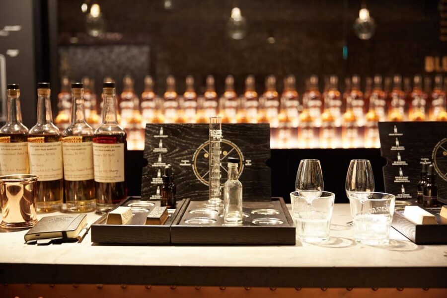 Dublin: Jameson Distillery Whiskey Blending Class - Stop Inside: The Tasting That Teaches You What to Blend