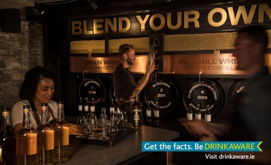 Dublin: Jameson Distillery Whiskey Blending Class - Tips to Get the Most Out of Your Own Blend