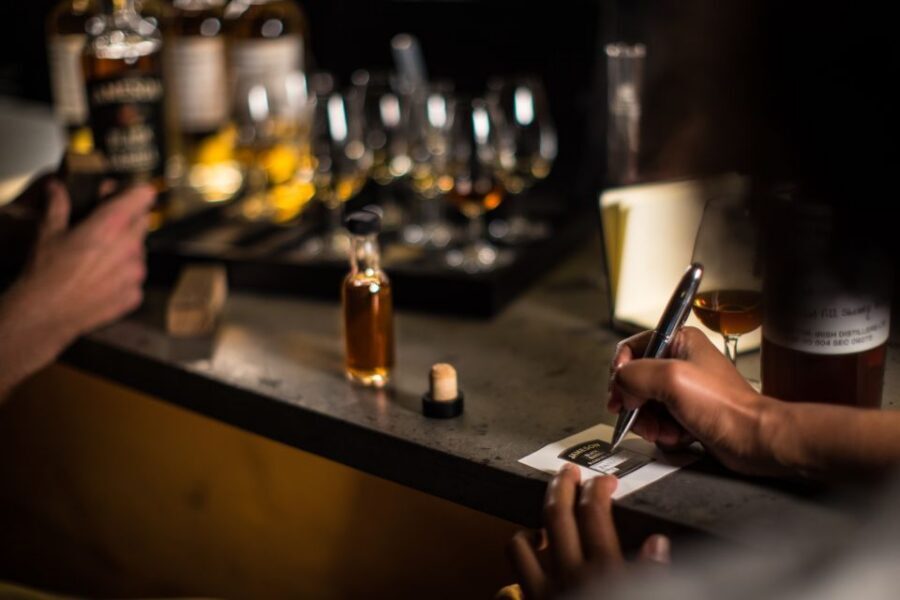 Dublin: Jameson Distillery Whiskey Blending Class - The 90-Minute Black Barrel Blending 101 You’ll Actually Use