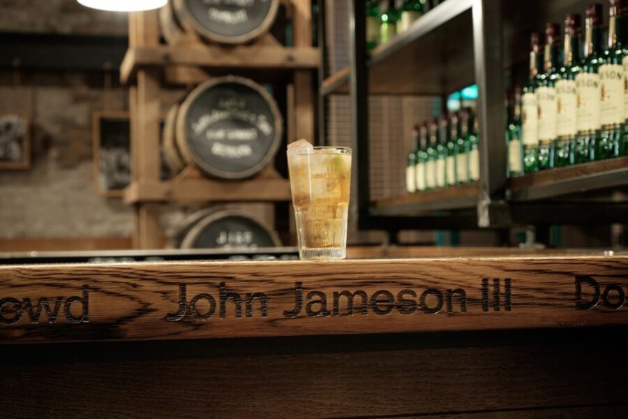 Dublin: Jameson Whiskey Distillery Tour with Tastings - The story of John Jameson and what you actually see inside