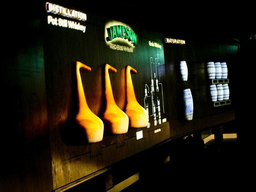 Dublin: Jameson Whiskey Distillery Tour with Tastings - The comparative tasting: how to make sense of the three samples