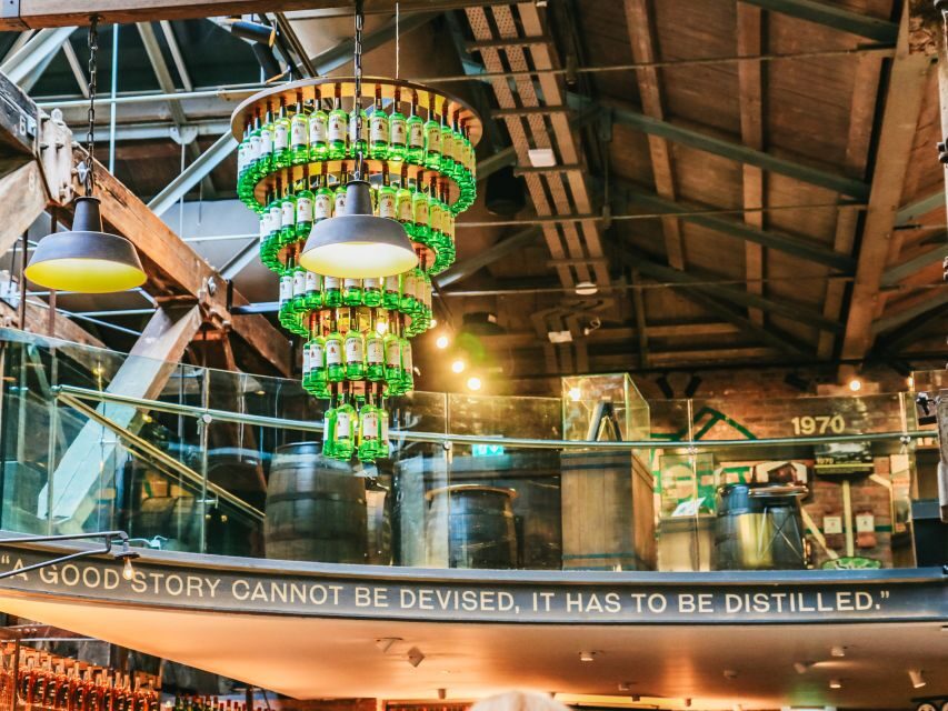 Dublin: Jameson Whiskey Distillery Tour with Tastings - Upgrading on site: the live maturation warehouse and barrel taste