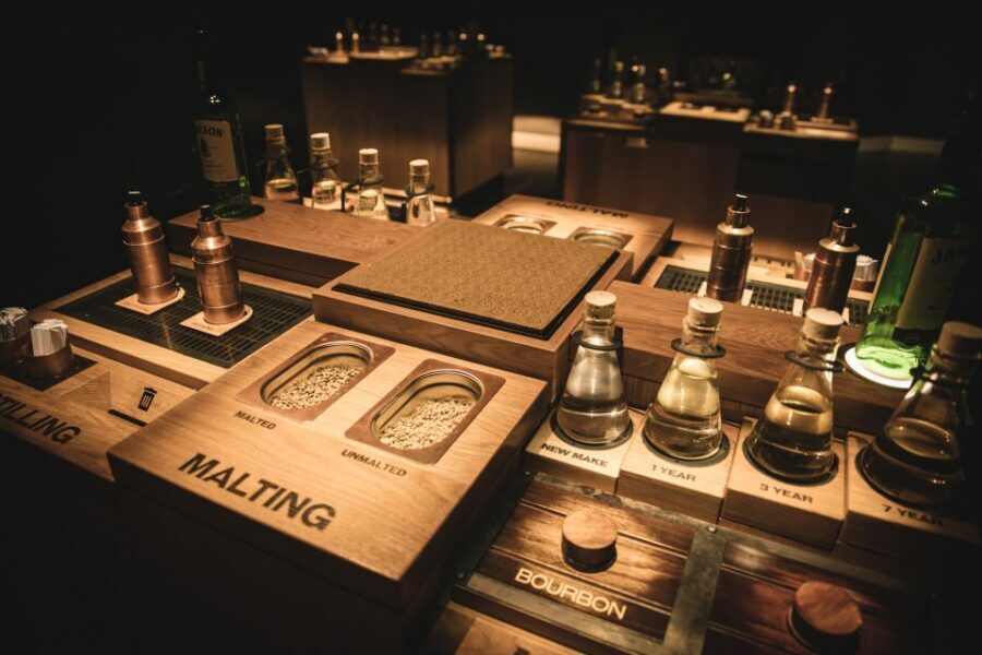 Dublin: Jameson Whiskey Distillery Tour with Tastings - Touch, smell, and taste in the original Bow Street buildings