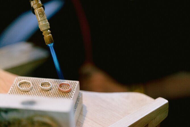 Dublin Jewellery Forge a Hammered Silver ring:Georges Street - The 2-Hour Flow: From Silver Strip to Finished Ring