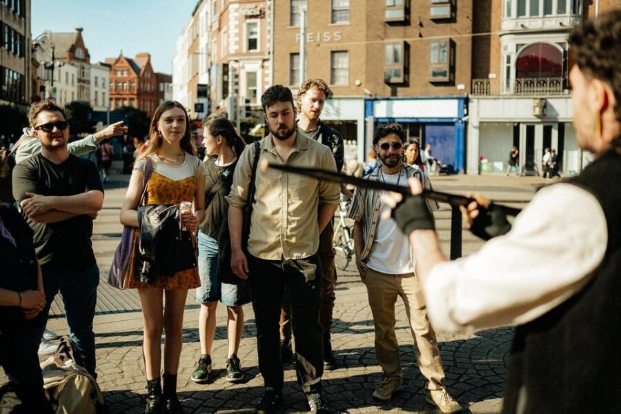 Dublin: Legends, Ghosts & Ghouls Walking Tour - St Stephen’s Green: a scenic pause with a dark legend