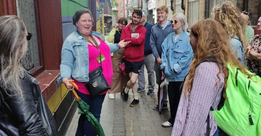 Dublin: LGBT Pride Walking Tour with Queer History - Key Highlights You’ll Care About