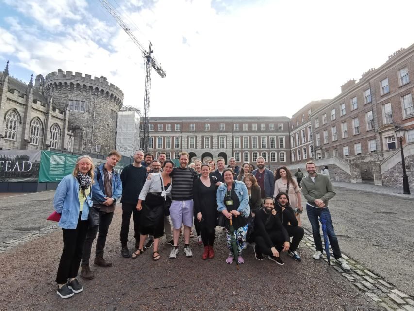 Dublin: LGBT Pride Walking Tour with Queer History - Liberty Hall: Where Pride Activism Hits the Street