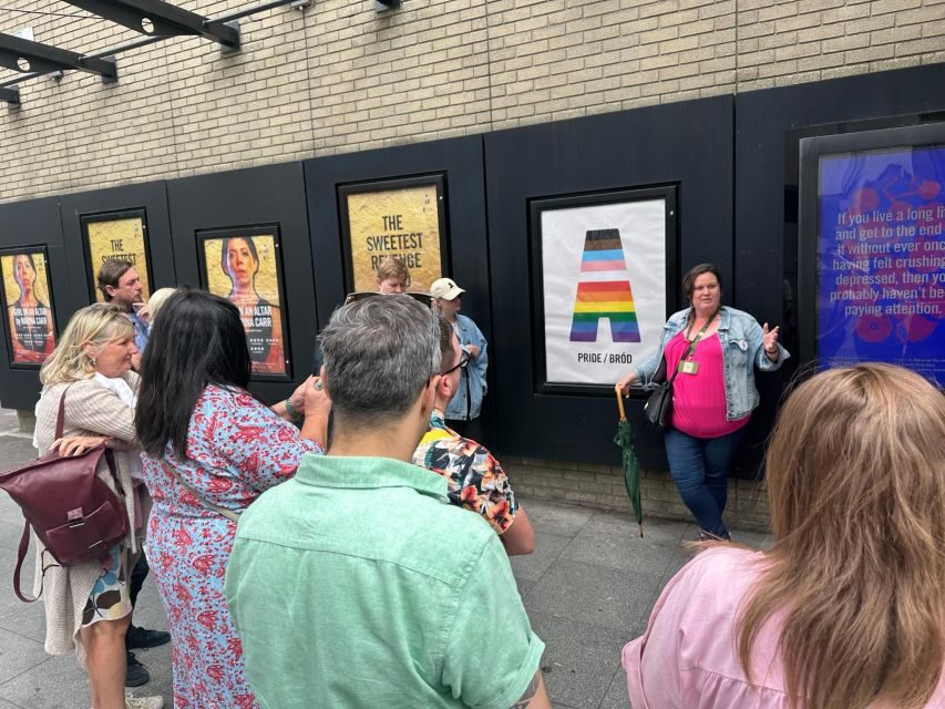 Dublin: LGBT Pride Walking Tour with Queer History - Dr Lydia Foy and the Gender Recognition Act: A Landmark for Legal Change