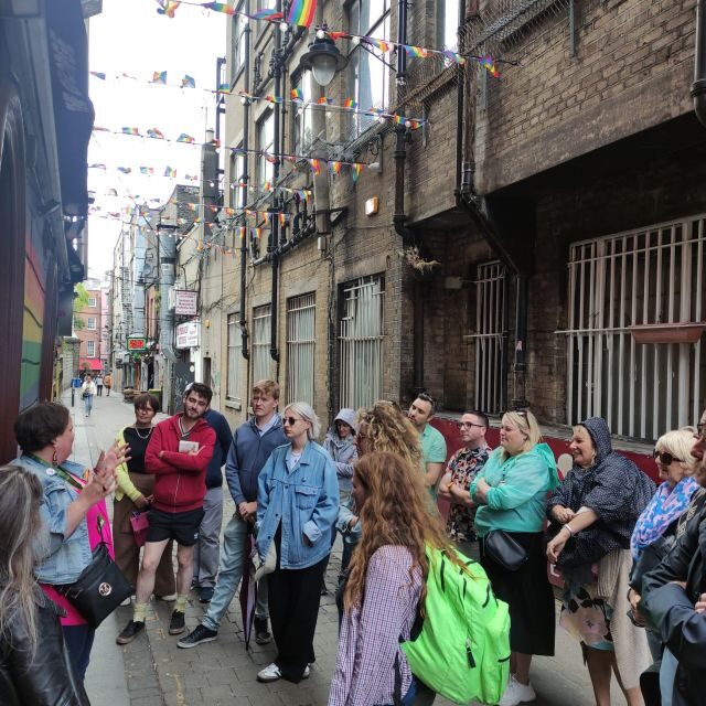 Dublin: LGBT Pride Walking Tour with Queer History - The George: An Iconic LGBTQ Venue in the Route’s Middle-to-End Stretch