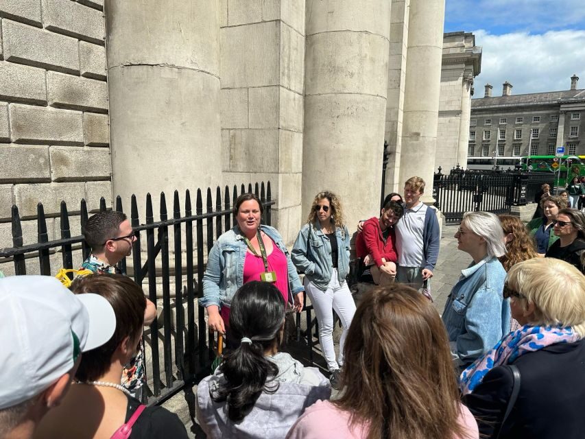Dublin: LGBT Pride Walking Tour with Queer History - Start at the Old Storehouse Bar and Get Your Bearings