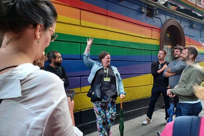 Dublin LGBTQ Pride Historical and Cultural Walking Tour - Temple Bar: starting in the queer heart of the district