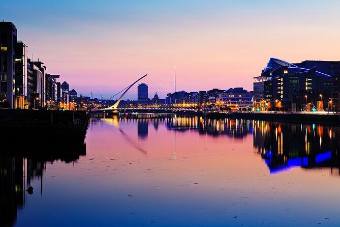 Dublin Live Guided Panoramic Open-Top Night Bus Tour - Why an open-top night bus is the quickest Dublin welcome