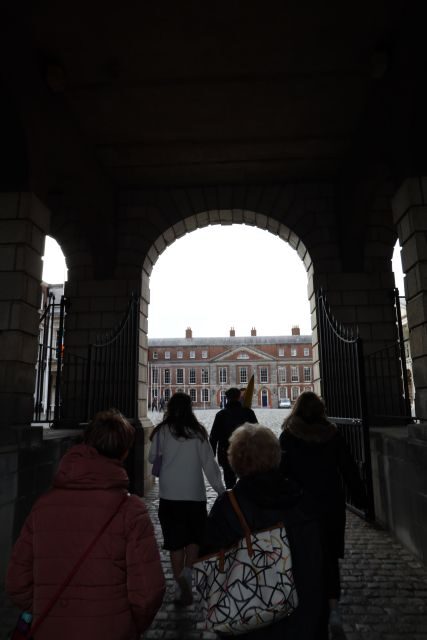 Dublin: Macabre History Walking Tour - Entering Dublin’s macabre streets from the Spire