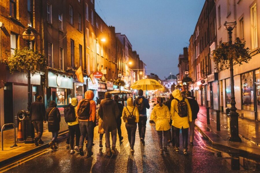 Dublin: Macabre History Walking Tour - Quarantines and public executions: fear as public policy