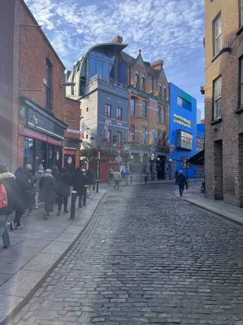 Dublin: Macabre History Walking Tour - Peter and Rob: why the storytelling quality drives the rating