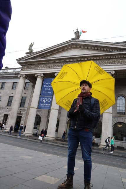 Dublin: Macabre History Walking Tour - Cuchulainn’s Death and the mortuary side of Dublin