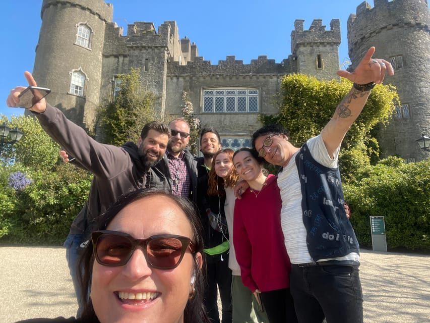 DUBLIN: Malahide castle and Howth MULTILINGUAL full day tour - What’s Included vs. Not: The Practical Reality of Your $67
