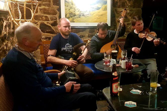 Dublin Mountain Pub Tour ( small group Pub Crawl max 15 people) - Stop 1 at Merry Ploughboy: start easy in a scenic foothills setting
