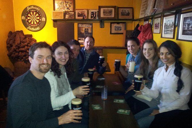 Dublin Mountain Pub Tour ( small group Pub Crawl max 15 people) - Stop 2 at The Blue Light Pub: the real outside-city feeling