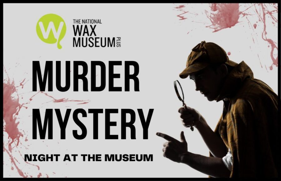 Dublin: Murder Mystery at the National Wax Museum - Museum entry included: the upside of doing this as a real visit