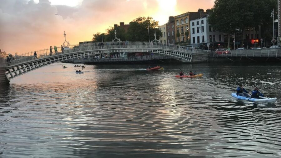 Dublin: Music Under the Bridges Kayaking Tour - Key things I’d circle before you book