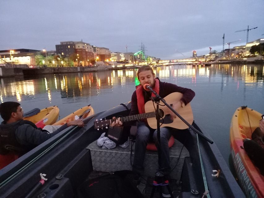 Dublin: Music Under the Bridges Kayaking Tour - The kayak part: stable boats and learning fast