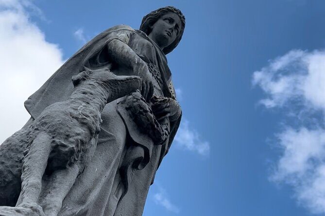 Dublin Mythology and Folklore Tour with Irish Stories and Legends - Finishing at Children of Sir in the Garden of Remembrance: a thoughtful wrap-up