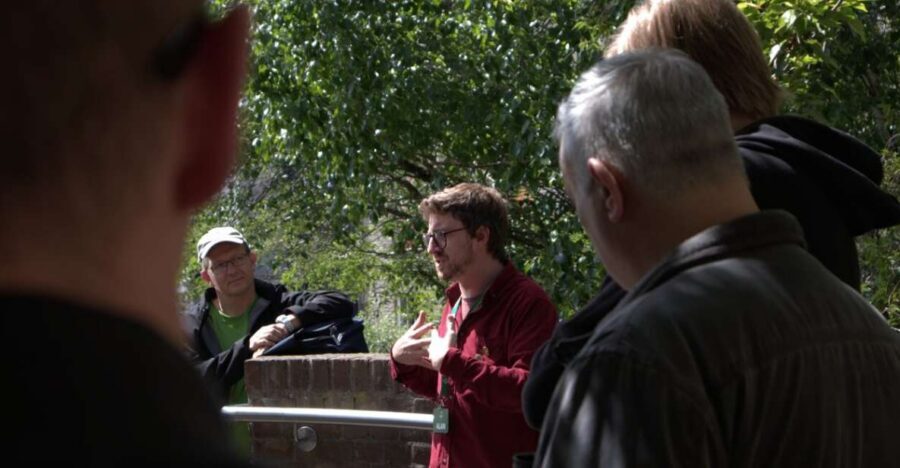 Dublin: Mythology, Folklore and Legends Walking Tour - Temple Bar’s mythical origins: how Celtic tradition gets explained