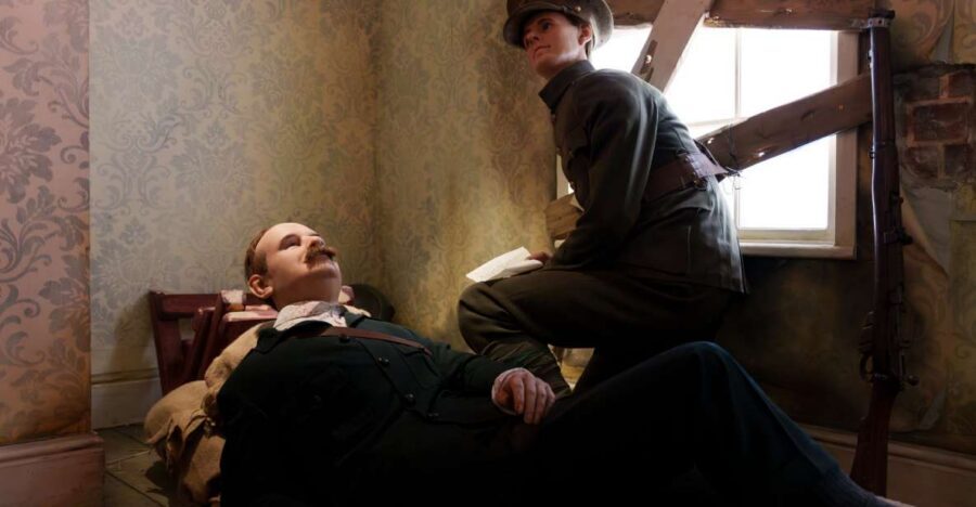 Dublin: National Wax Museum Plus Entrance Tickets - The Great Irish Writers Room and views of the Dublin spire