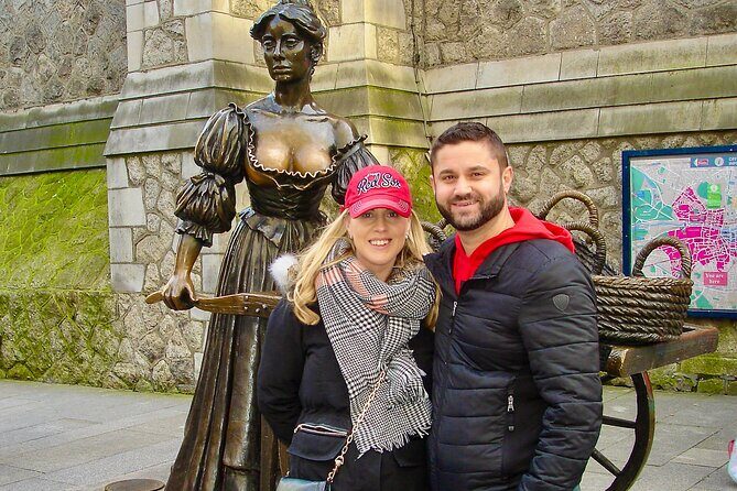 Dublin One Day Tour with a Local: 100% Personalized & Private - The walk begins at Molly Malone Statue: your low-stress start