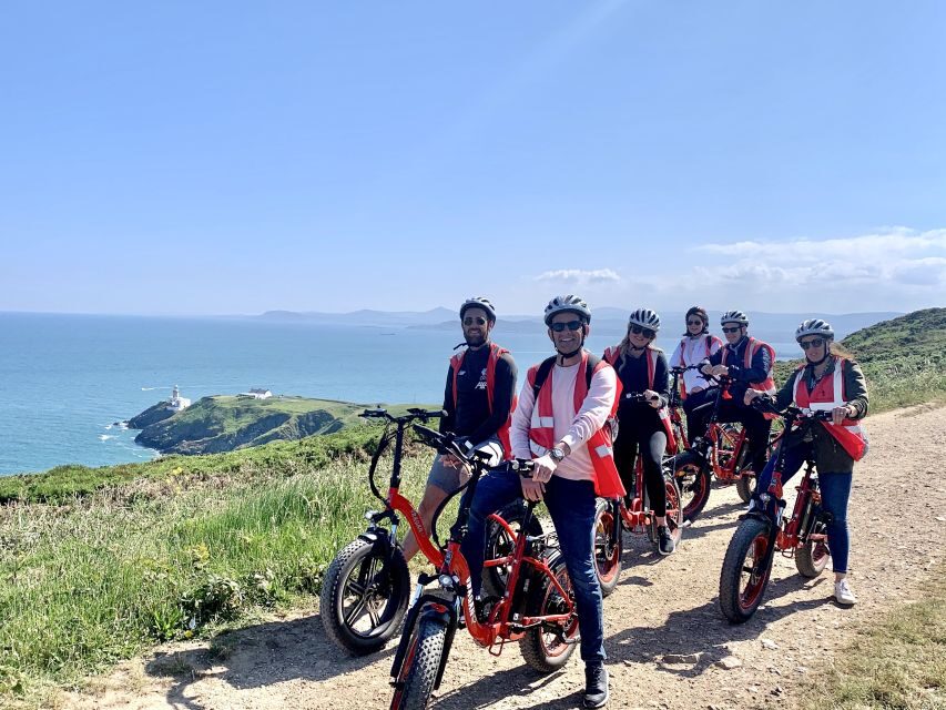Dublin: Panoramic e-Bike Tour - Getting to Howth Yacht Club without wasting time