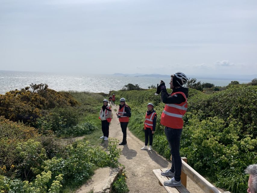 Dublin: Panoramic e-Bike Tour - Stop by stop: what each segment gives you