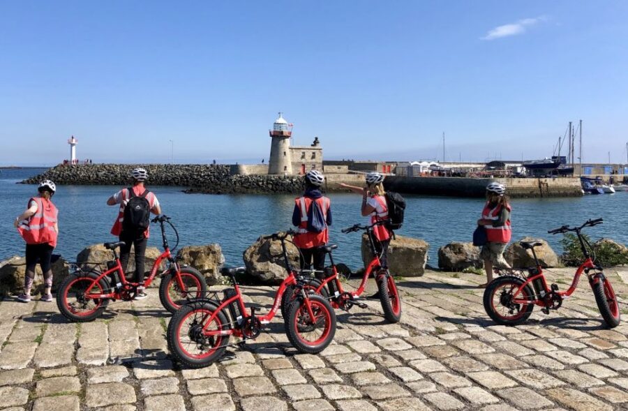 Dublin: Panoramic e-Bike Tour - E-bikes and safety: what you should know before you commit