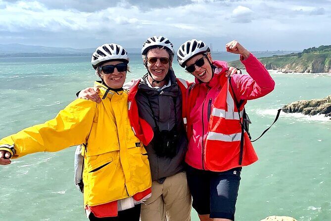 Dublin Panoramic e-Bike Tour with Howth Adventures - How the tour starts: briefing, helmets, and learning the e-bike fast