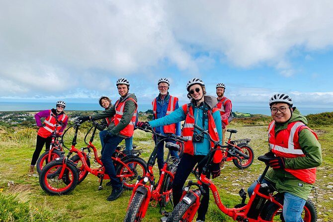 Dublin Panoramic e-Bike Tour with Howth Adventures - From Howth Harbour to the lighthouse area: a scenic warm-up