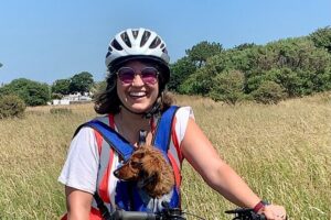 Dublin Panoramic e-Bike Tour with Howth Adventures - Sutton on Strand Road: coastline views and the 1805 Martello Tower