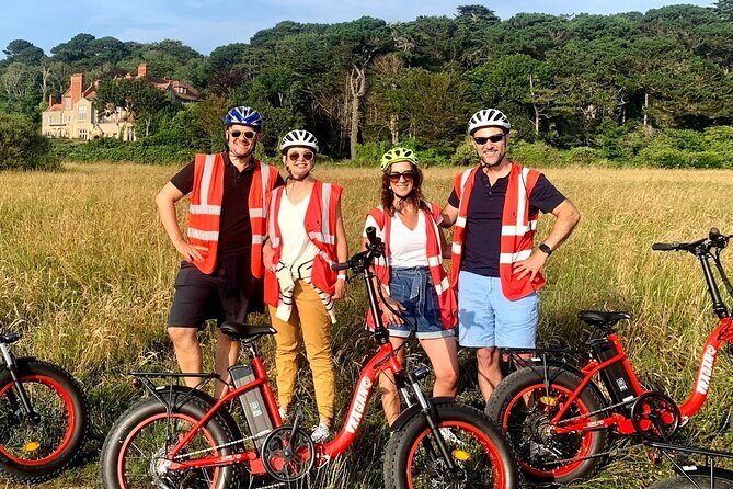 Dublin Panoramic e-Bike Tour with Howth Adventures - Baily Lighthouse: quiet lanes, picnic potential, and Dublin Bay viewpoints
