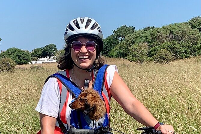 Dublin Panoramic e-Bike Tour with Howth Adventures - Sutton on Strand Road: coastline views and the 1805 Martello Tower