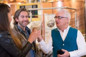 Dublin: Pearse Lyons Whiskey Distillery Experience - Inside the 1-hour flow: video, grounds, then tastings
