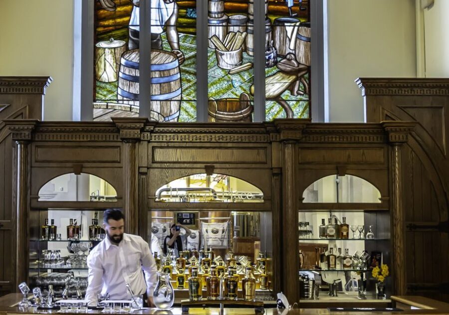 Dublin: Pearse Lyons Whiskey Distillery Experience - The distilling lesson: how to taste like you mean it