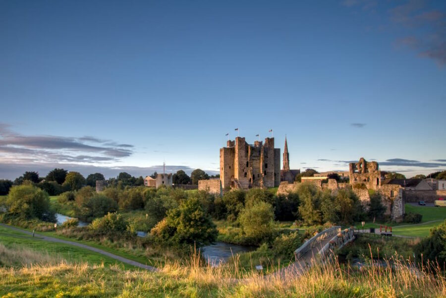 Dublin: Private Boyne Valley and Trim Castle Day Tour - Dunboyne Castle Afternoon Tea: The Luxury Button You Actually Earn