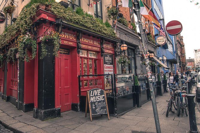 Dublin Private Custom Tour, Off-The-Beaten-Path in Temple Bar with a Local - Temple Bar, but with local context instead of a party blur