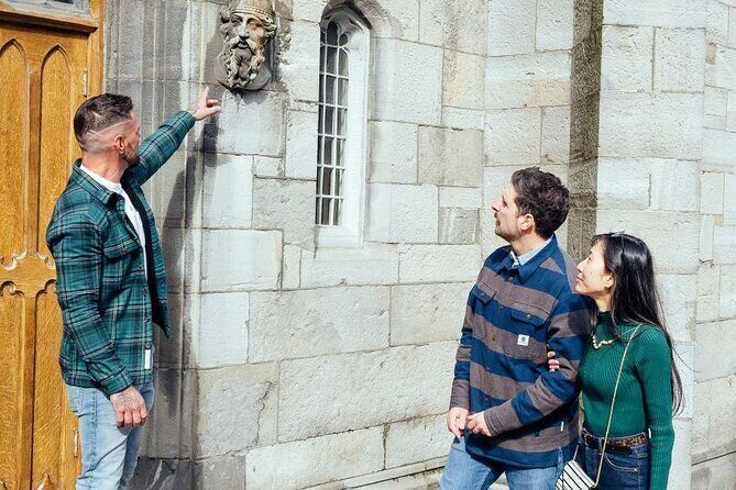 Dublin Private Custom Tour with a Local, Highlights & Hidden Gems - Starting at the Molly Malone Statue: Your Dublin Orientation Walk