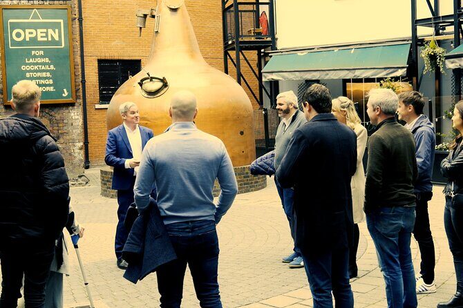 Dublin Private Guinness and Jameson Whiskey Tour with Transfers - Meeting your host: the part that saves real time