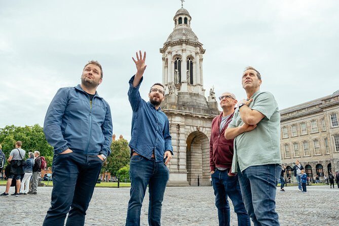 Dublin Private Highlights & History of 1916 Easter Rising Tour - The Walk Itself: What to Expect on the Ground