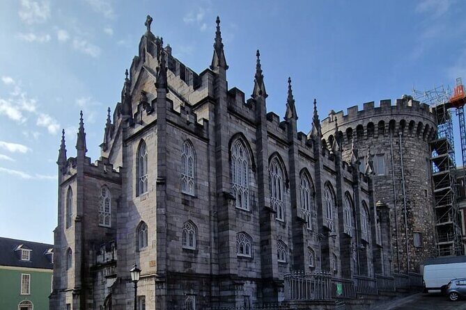 Dublin Private Medieval Walking Tour - Dublin Castle exteriors: a medieval tower without the full ticket burden