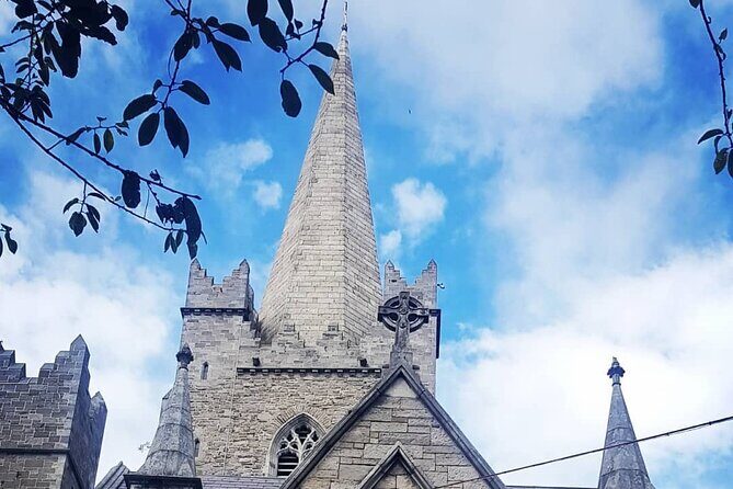 Dublin Private Medieval Walking Tour - Dubh Linn Gardens behind Dublin Castle: how Dublin gets its name
