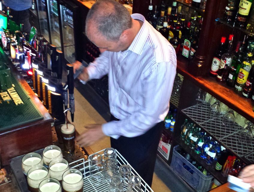Dublin: Private Pub Tour - The 4-Hour Flow: Three Pub Stops That Don’t Feel Rushed