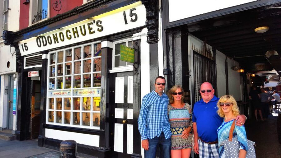 Dublin: Private Pub Tour - Stops Two And Three: Where You Feel The Differences Between Real Pubs