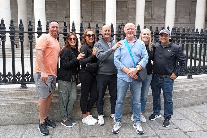 Dublin Private Walking Tour | 3 hour Highlights & Hidden Gems - Meeting at Molly Malone and getting bearings fast